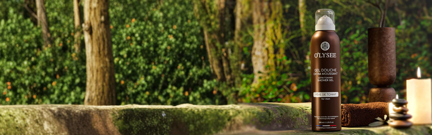 O'lysée cosmetics banner